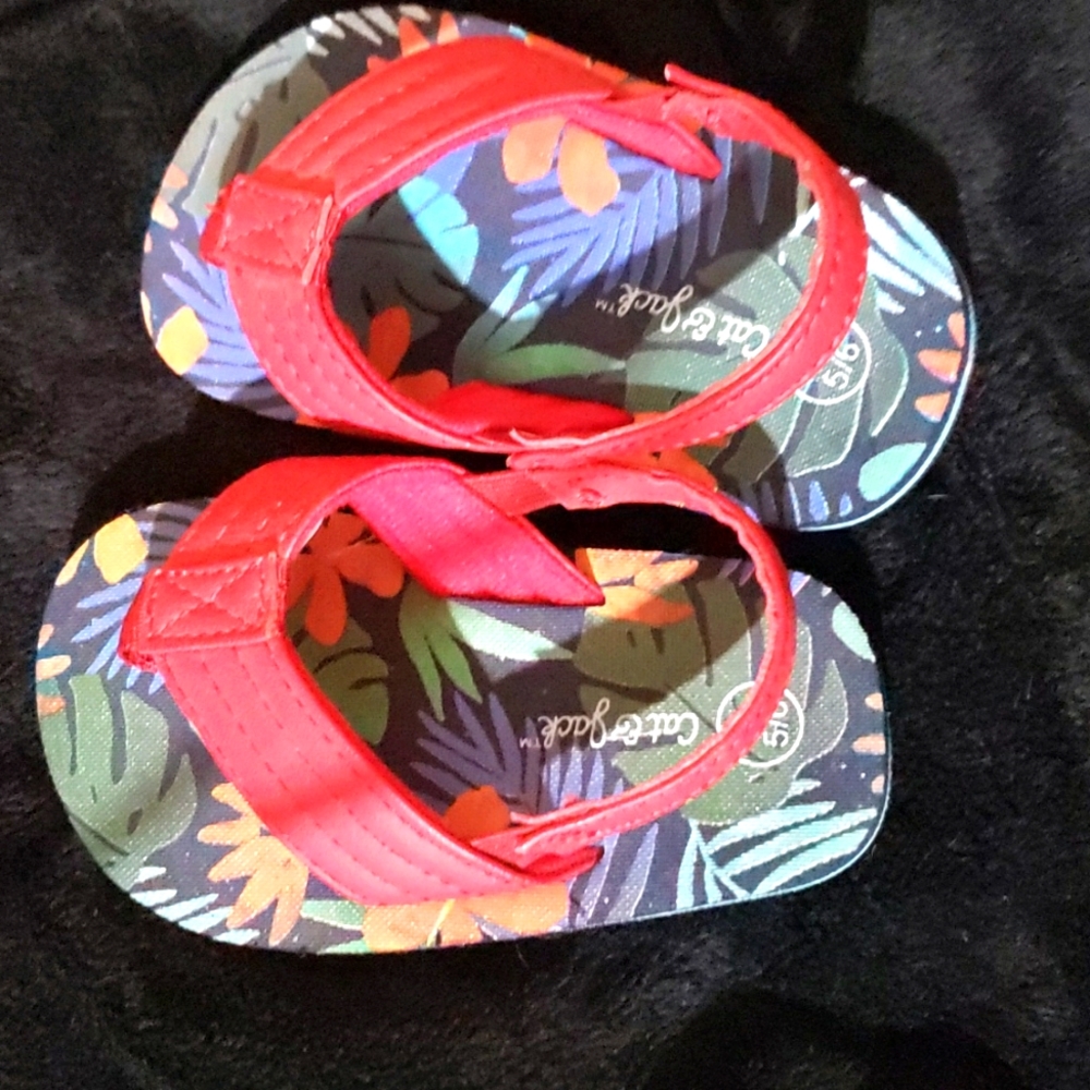 Cat & Jack children boy sandals (S5/6)